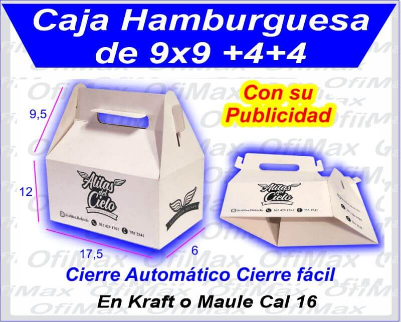 cajas para domicilios para empacar 1/4 de pollo o para restaurantes personalizadas, bogota, colombia